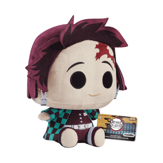 tanjiro kamado plush funko
