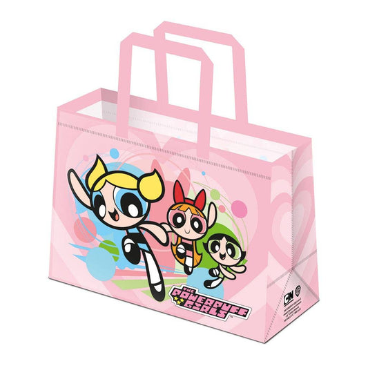 The Powerpuff Girls Reusable Bag - Ready for Action