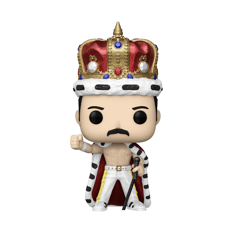 Pop! Freddie Mercury as King (Diamond)