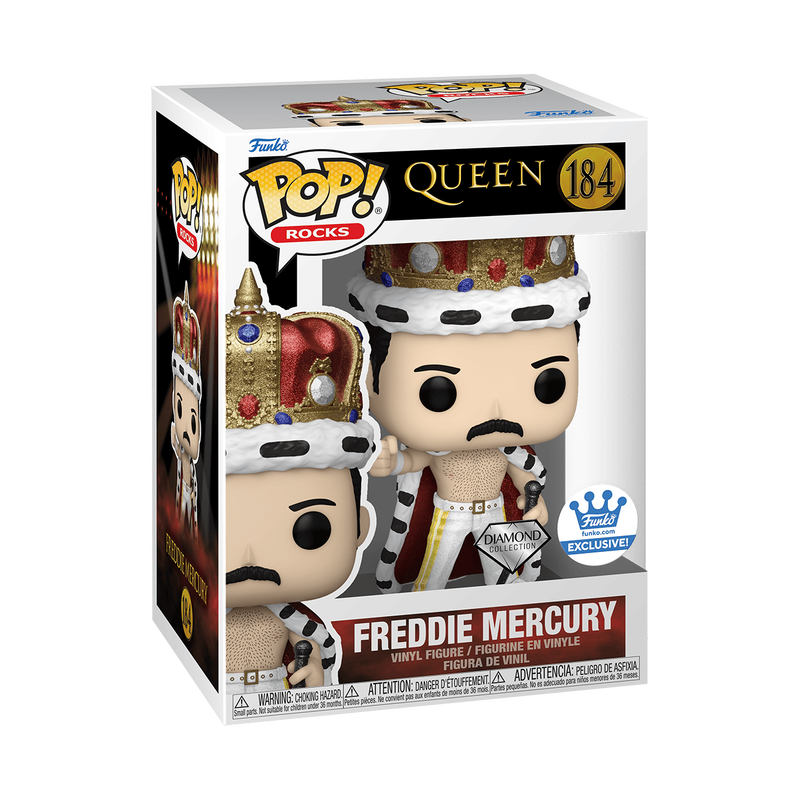 Pop! Freddie Mercury as King (Diamond)