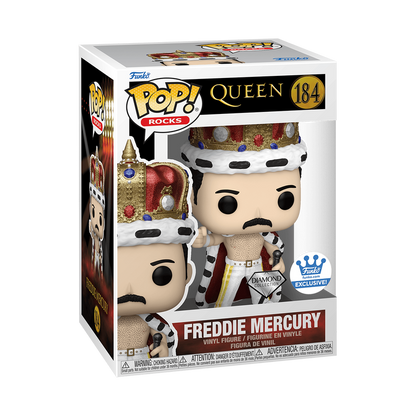 Pop! Freddie Mercury as King (Diamond)