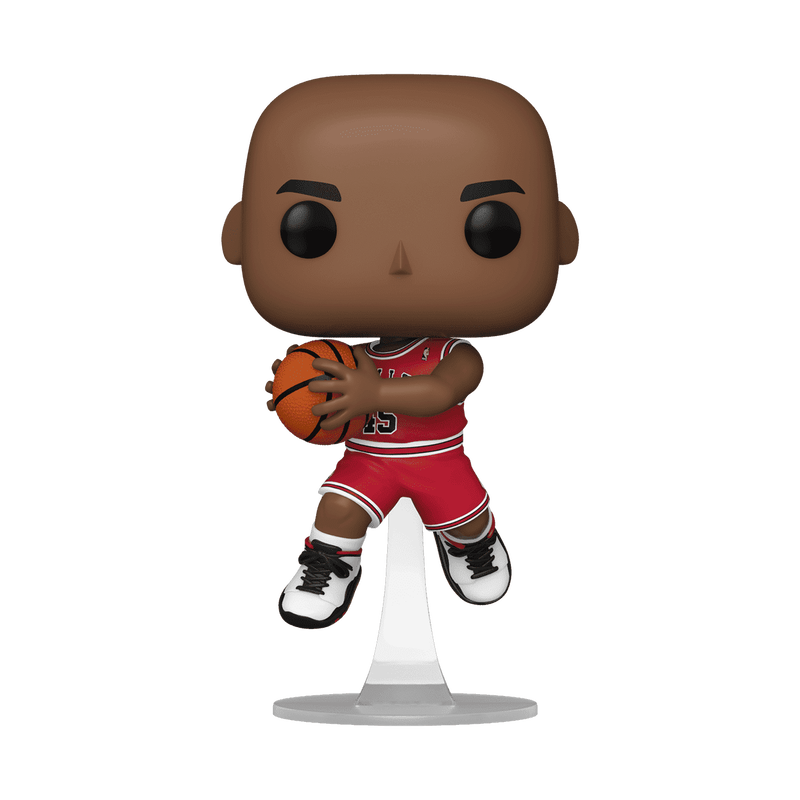 Pop! Michael Jordan im Trikot 45