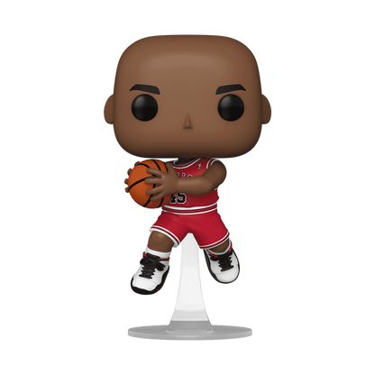 Pop! Michael Jordan im Trikot 45