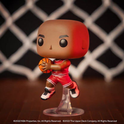 Pop! Michael Jordan im Trikot 45