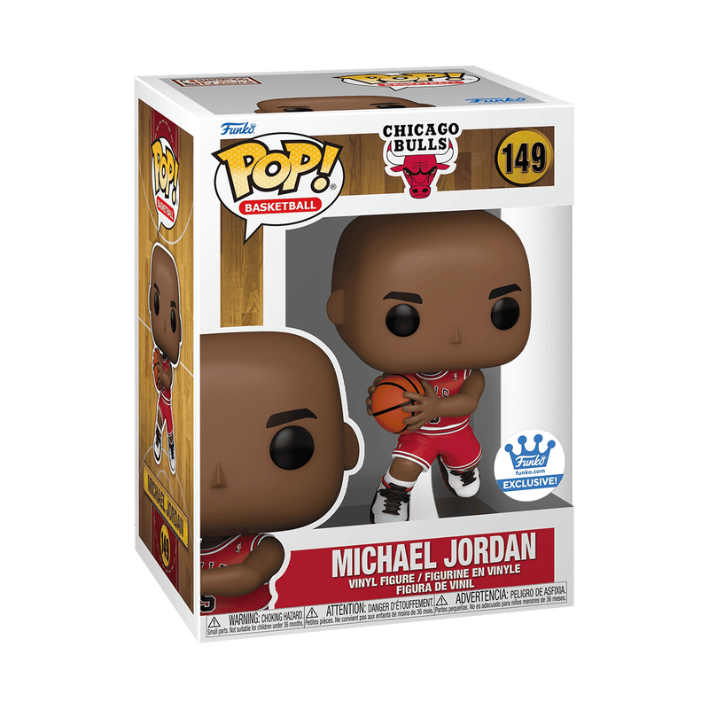 Pop! Michael Jordan im Trikot 45