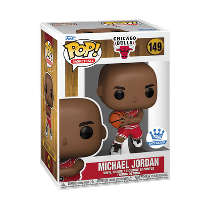 Pop! Michael Jordan im Trikot 45