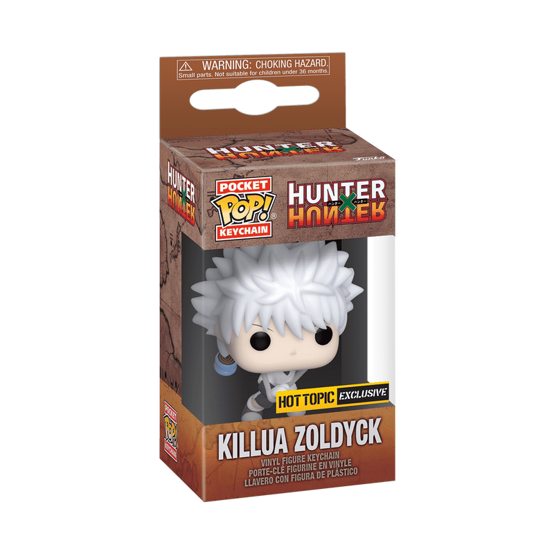 Killua Zoldyck with Yoyo (SE) - Pop! Keychain