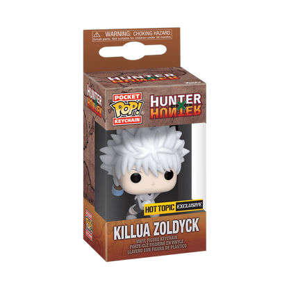 Killua Zoldyck with Yoyo (SE) - Pop! Keychain