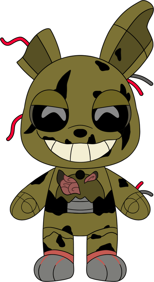 Springtrap Plüschtier (23 cm)