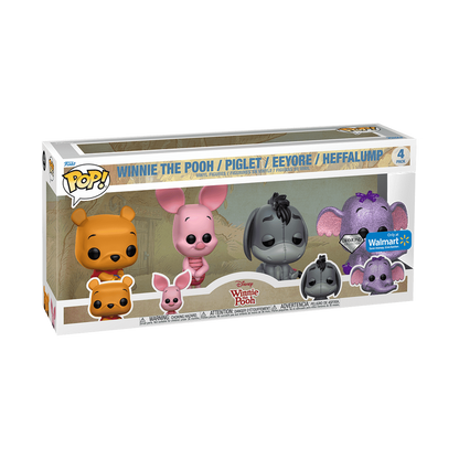 Winnie the Pooh 4 PACK (SE)