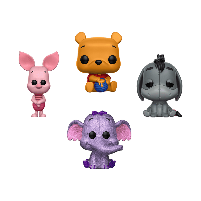 Winnie the Pooh 4 PACK (SE)