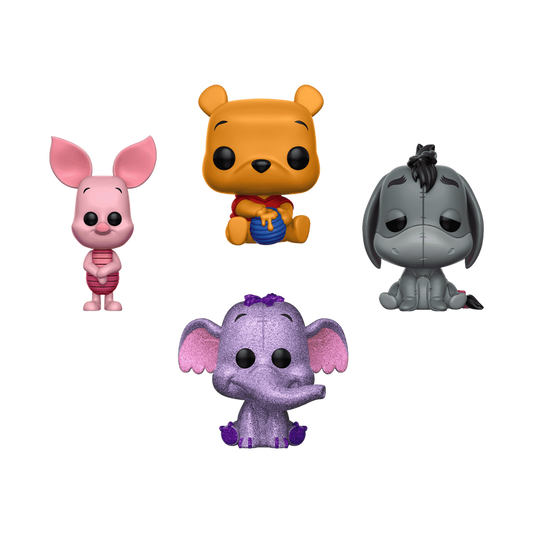 Winnie the Pooh 4 PACK (SE)