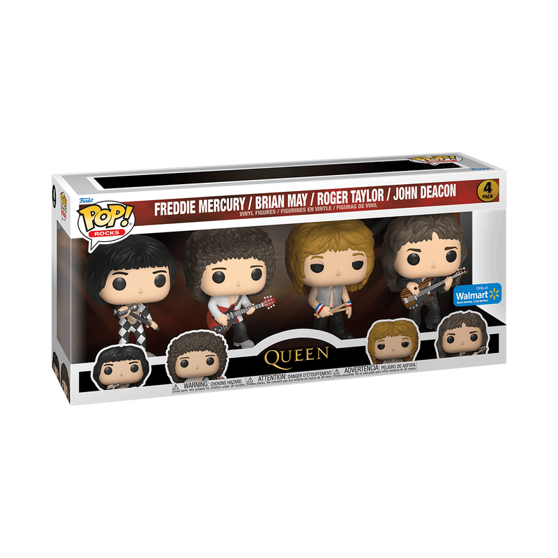 Pop! Queen 4er-Pack (SE) – VORBESTELLUNG*