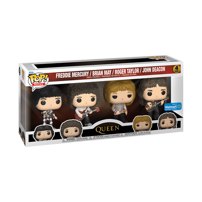 Pop! Queen 4er-Pack (SE) – VORBESTELLUNG*