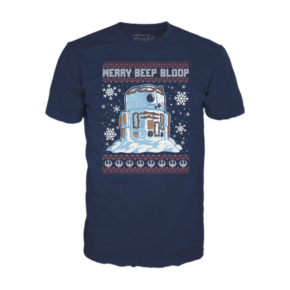 R2-D2 Bonhomme de Neige - Pop! Tees