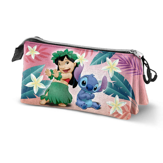 Disney Lilo und Stitch Dance-Federmäppchen dreifach