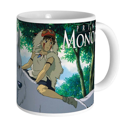 Studio Ghibli Tasse – Prinzessin Mononoke