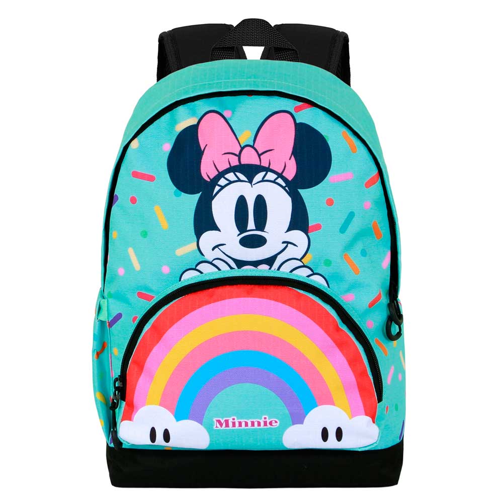Rucksack HS FAN 3.0 Disney Minnie Maus „Rainbow“