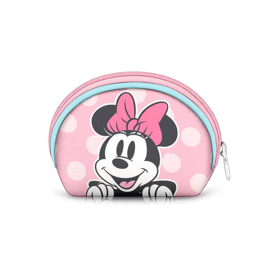 Disney Minnie Mouse Ribbon Oval Casual Coin Purse