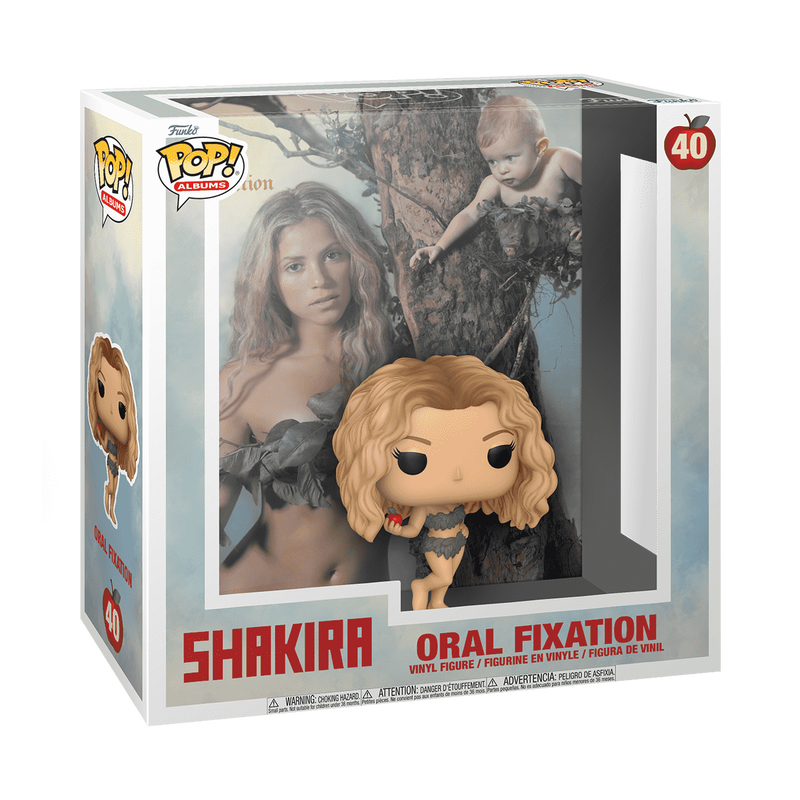 Shakira „Oral Fixation“ – Pop! Album 