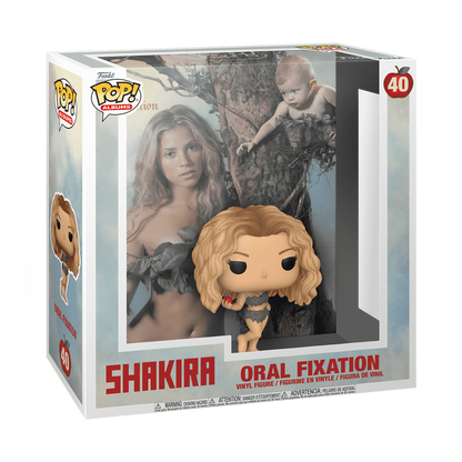 Shakira „Oral Fixation“ – Pop! Album 