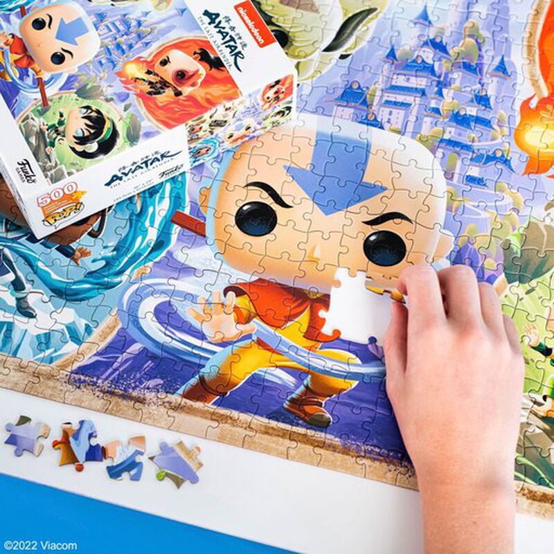 Puzzle Pop! Avatar: The Last Airbender