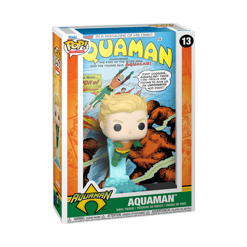 Aquaman – POP! Comic-Cover 