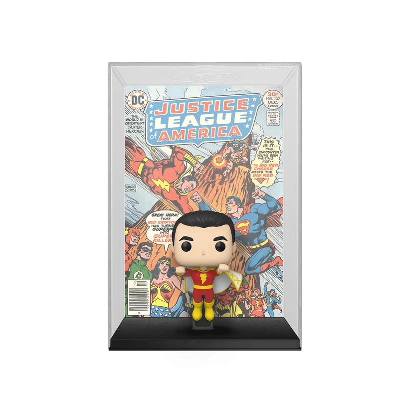 Shazam - POP! Comic Covers