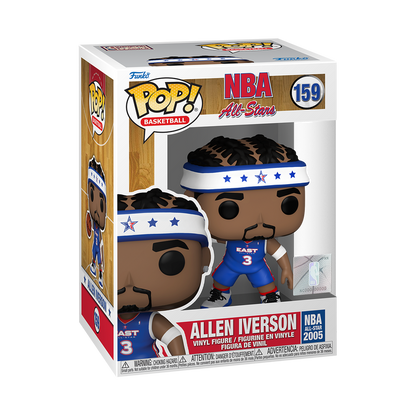 Pop! Allen Iverson in 2005 All Star Uniform