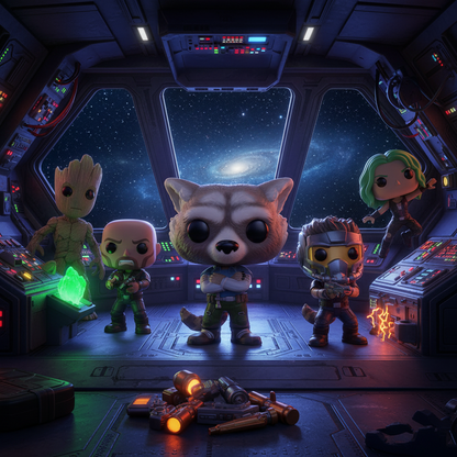 Rakete mit verschränkten Armen (SE)