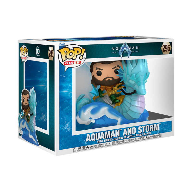 Aquaman - Pop! DLX Rides