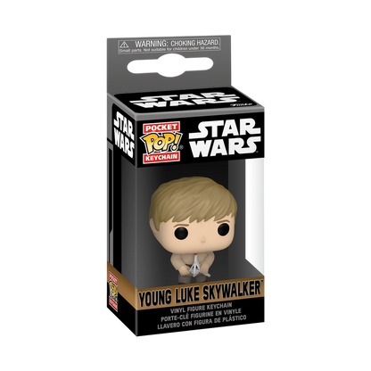 Pop! Schlüsselanhänger Luke Skywalker Young