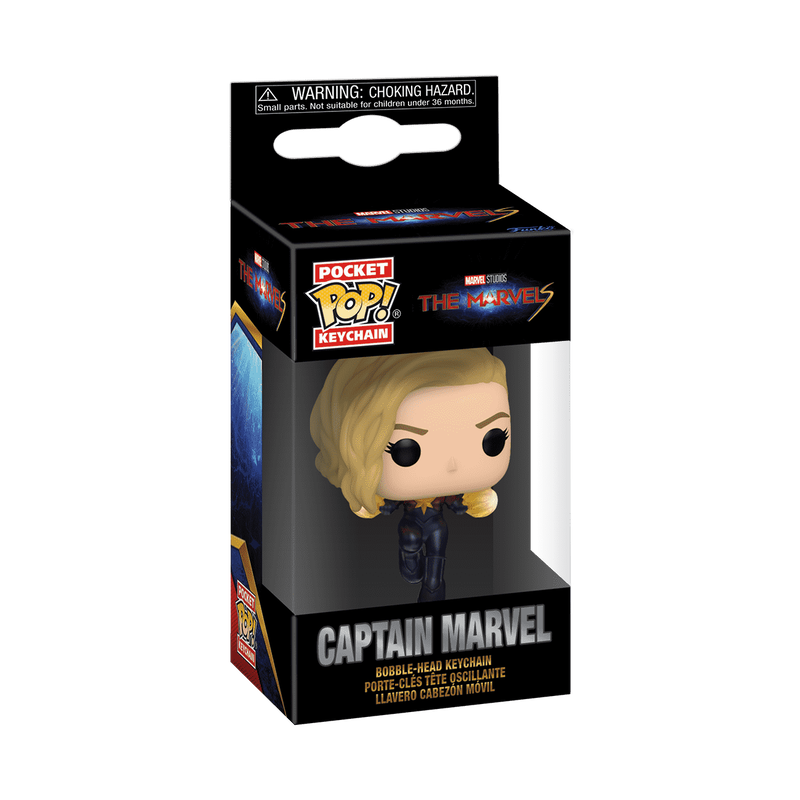 Captain Marvel – Pop! Schlüsselanhänger