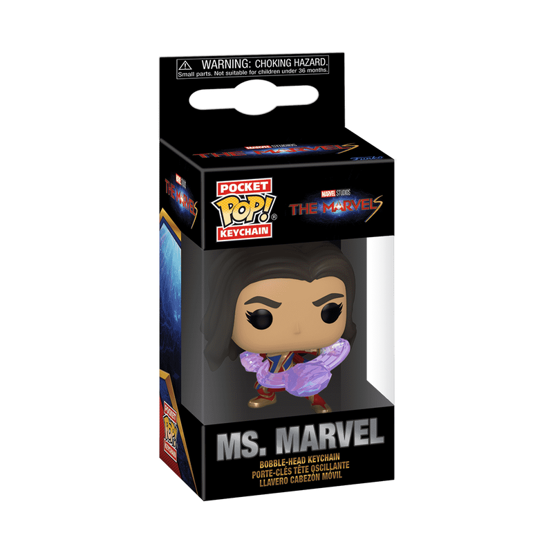 Ms. Marvel - Pop! Keychain