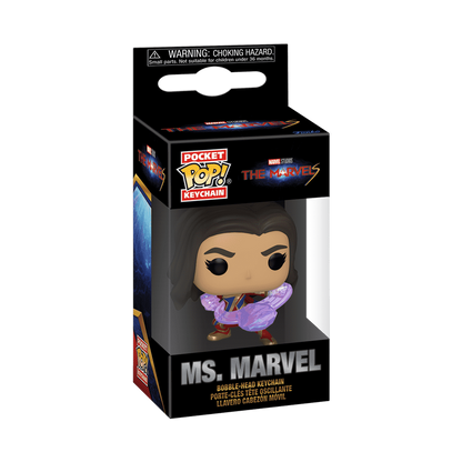 Ms. Marvel - Pop! Keychain