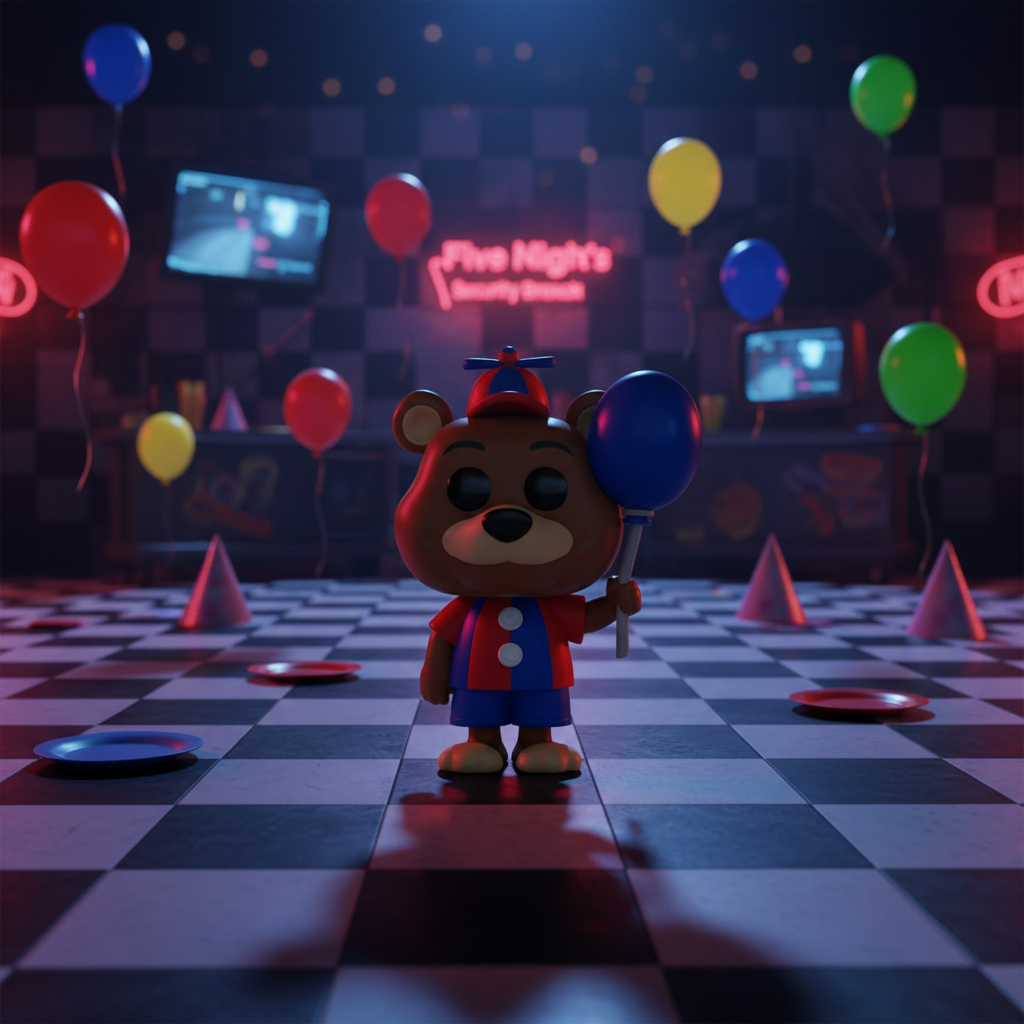 Pop! Balloon Freddy