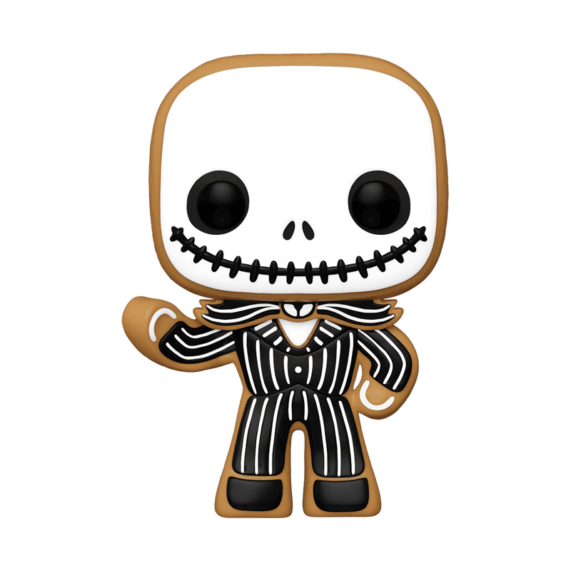 Gingerbread Jack Skellington (SE)