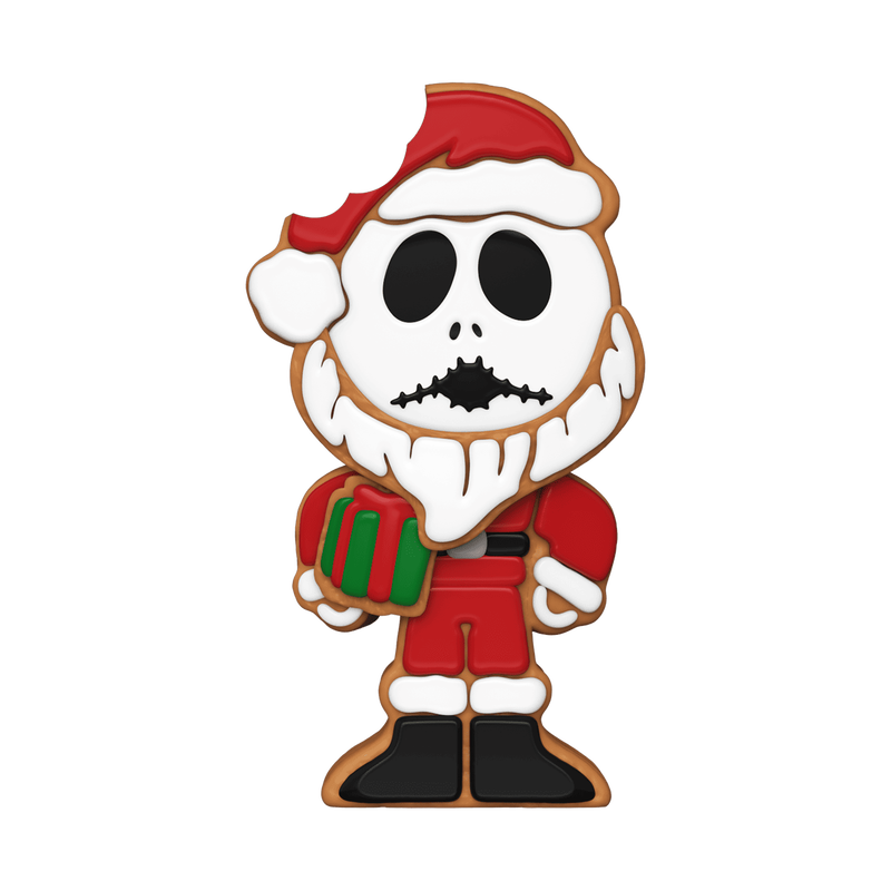 Lebkuchen Santa Jack Skellington - Vinyl Soda