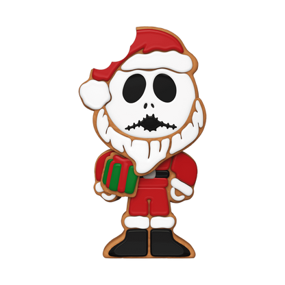 Lebkuchen Santa Jack Skellington - Vinyl Soda