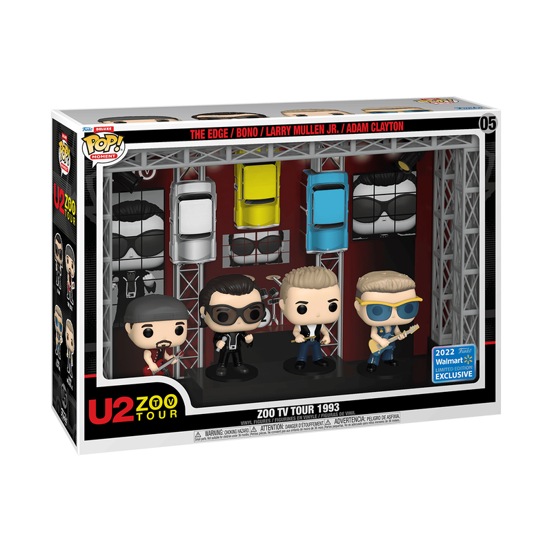 Pop! Deluxe Moment Zoo TV Tour 1993 – U2