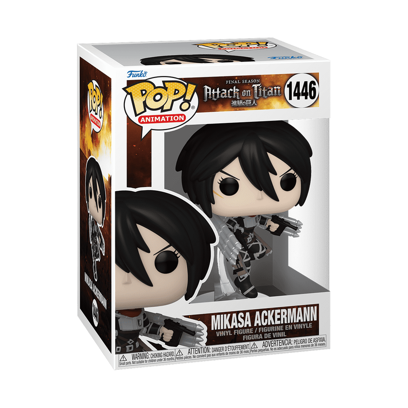 Mikasa Ackerman 