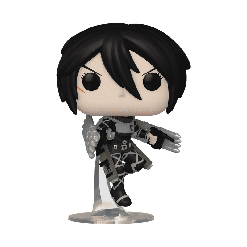 Mikasa Ackerman POP Animation N° 1446 Attack on Titan MIKASA ACKERMANN WITH THUNDER SPEARS