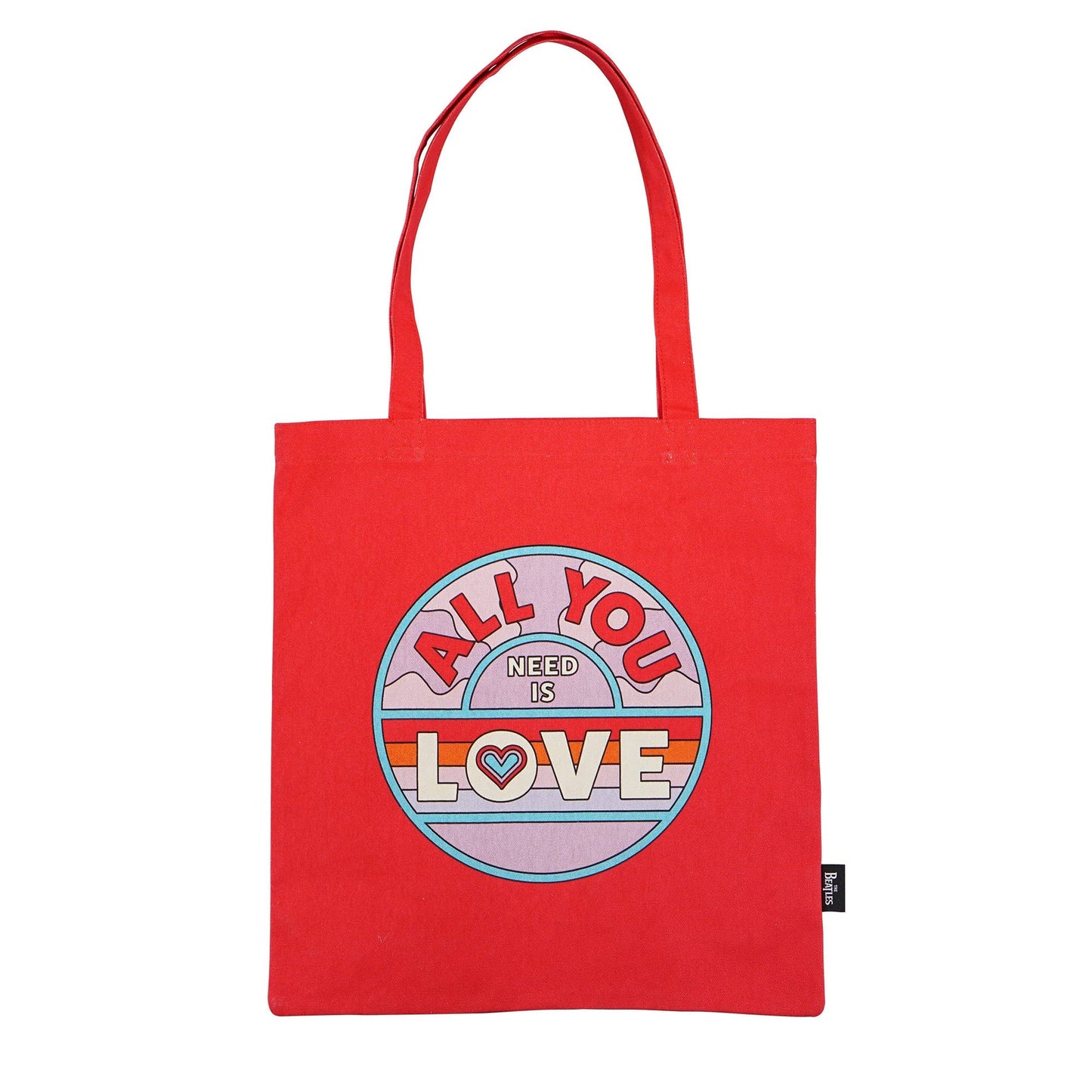 The Beatles All You Need is Love Tote Bag