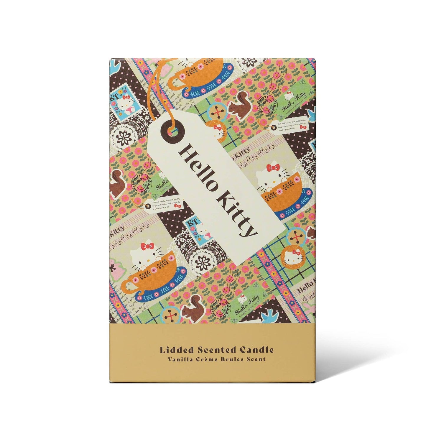 Collection Saisons, Bougie Parfumée à la Vanille Thème Automne