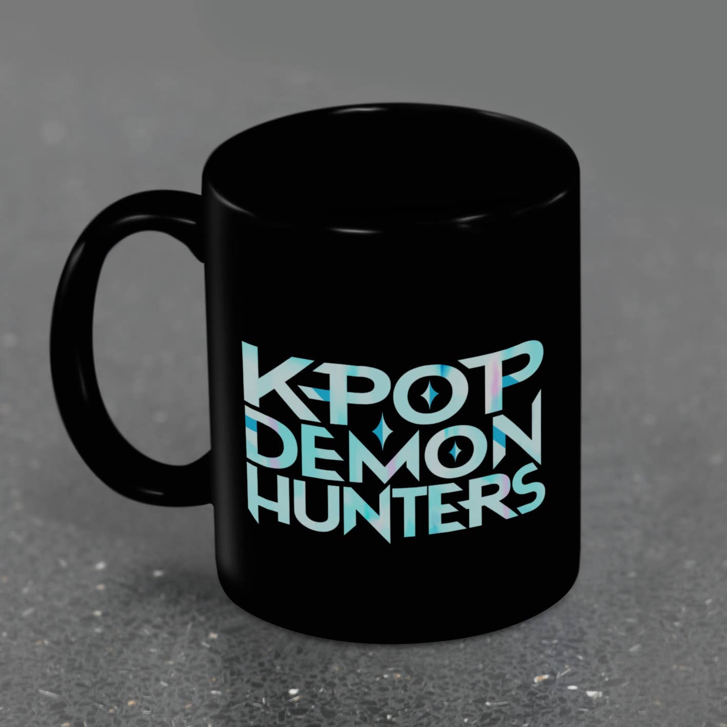 K-Pop Demon Hunters Tasse - Logo