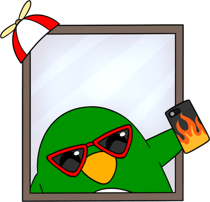 Isaacwhy Selfie-Pin