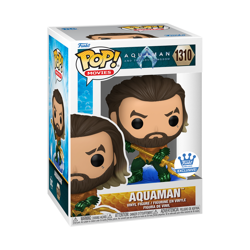 Aquaman auf Welle