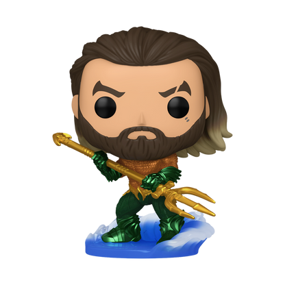 Aquaman auf Welle