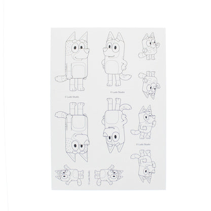 Bluey – Build, Colour and Play | Blueprint Collections – vue 5