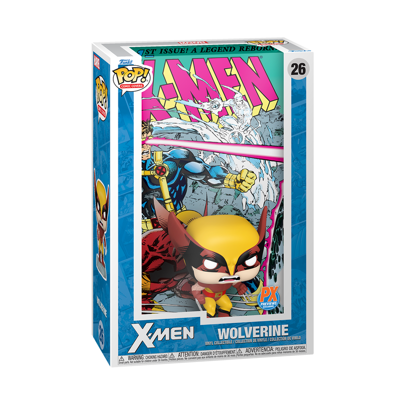 Pop! Comic Covers Wolverine